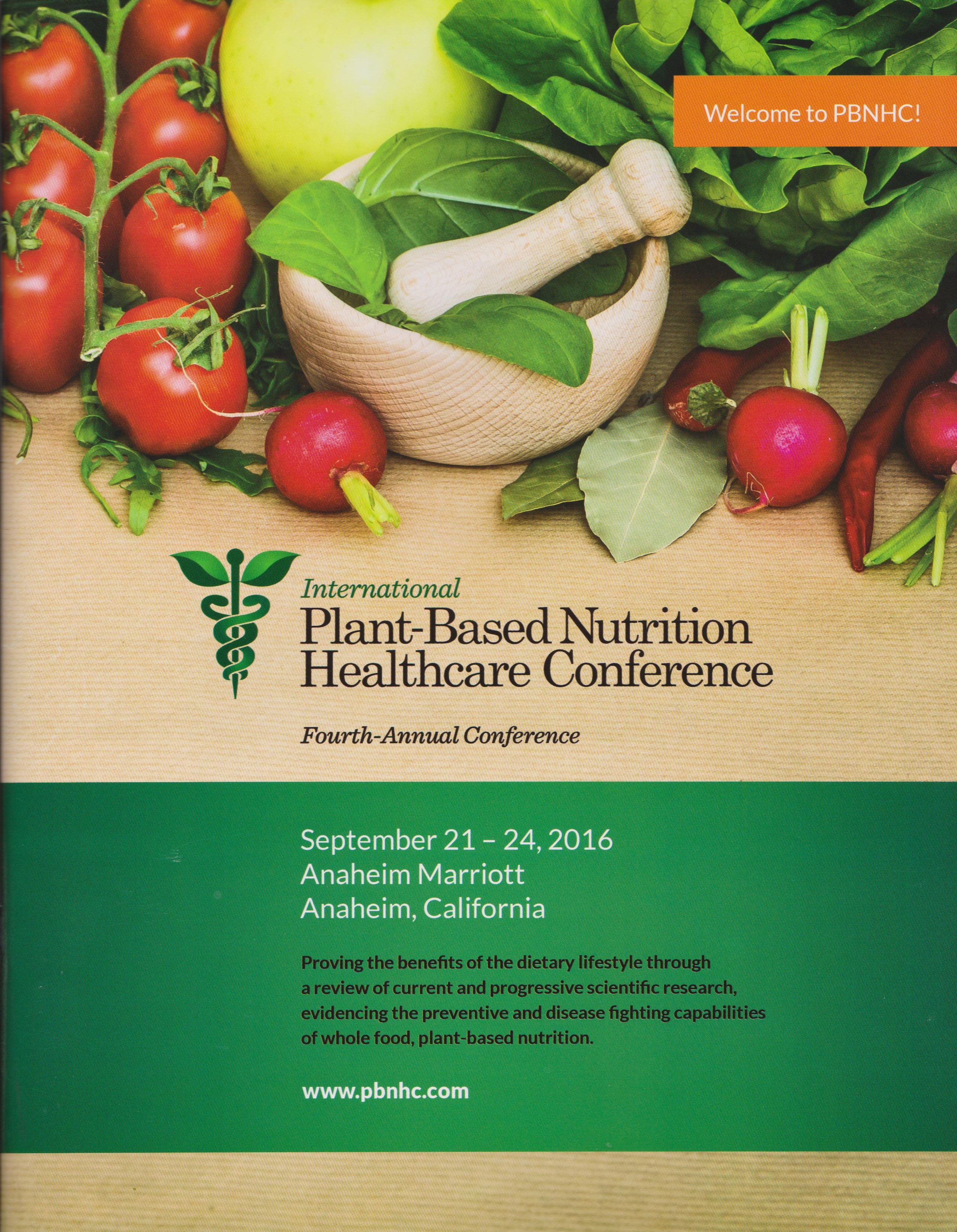 (ブログ) International Plant-based Nutrition Healthcare Conference 2016