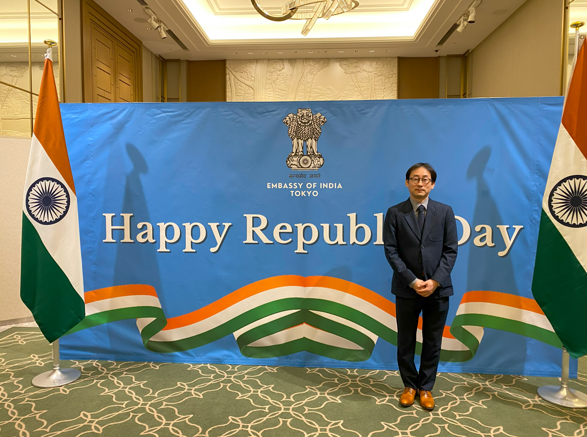 (きた日誌) 75th Republic Day of India @ Tokyo & Osaka