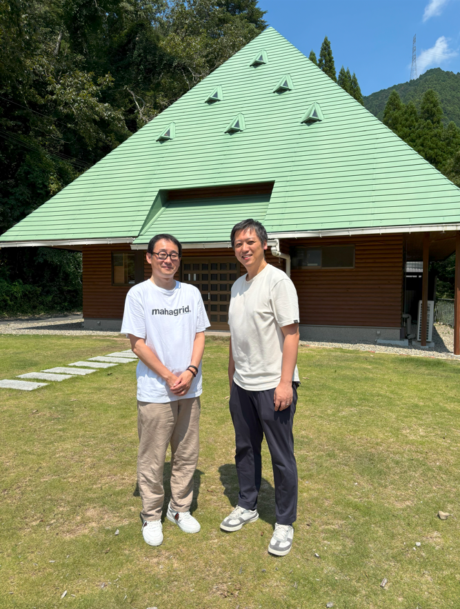 (きた日誌)ついに　レイビレッジへ