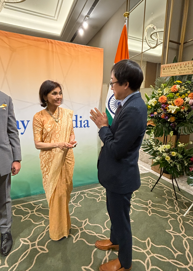 (きた日誌) 第77回 インド共和国記念日 式典出席＠東京/大阪