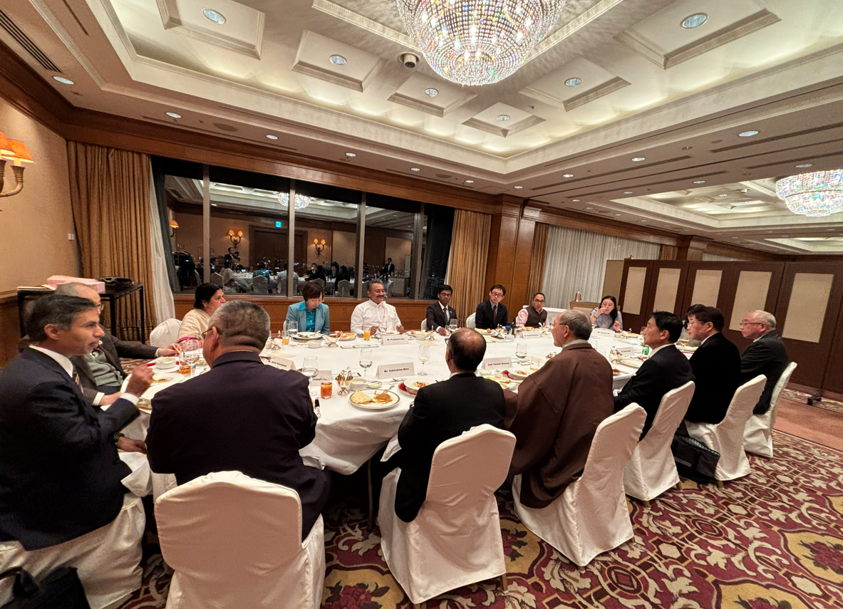 (きた日誌) Dinner Reception with Shri. Prasanth Nair ＠Imperial Hotel Osaka